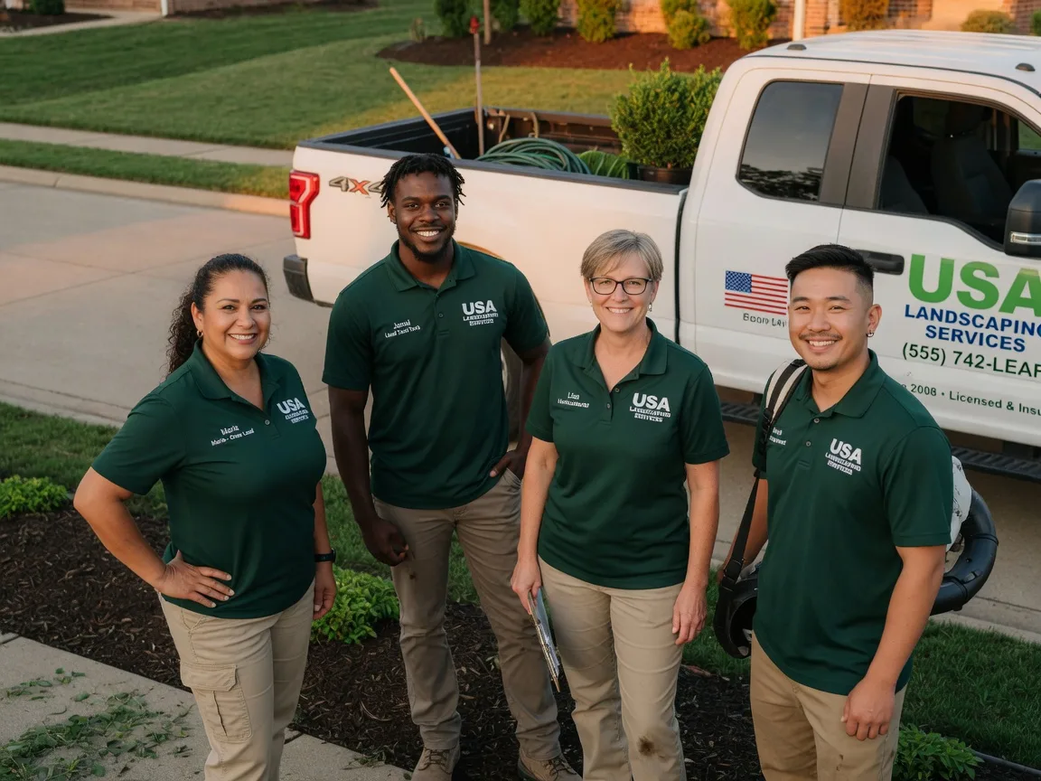 Lawn Care company in Hayesville, OH
