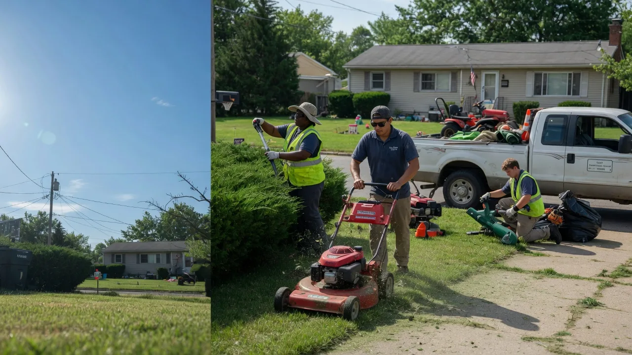 Lawn Care in Hayesville, OH near me
